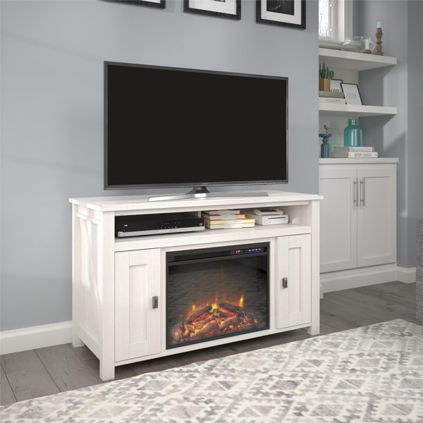 Mistana™ Whittier TV Stand for TVs up to 50" with Fireplace Included